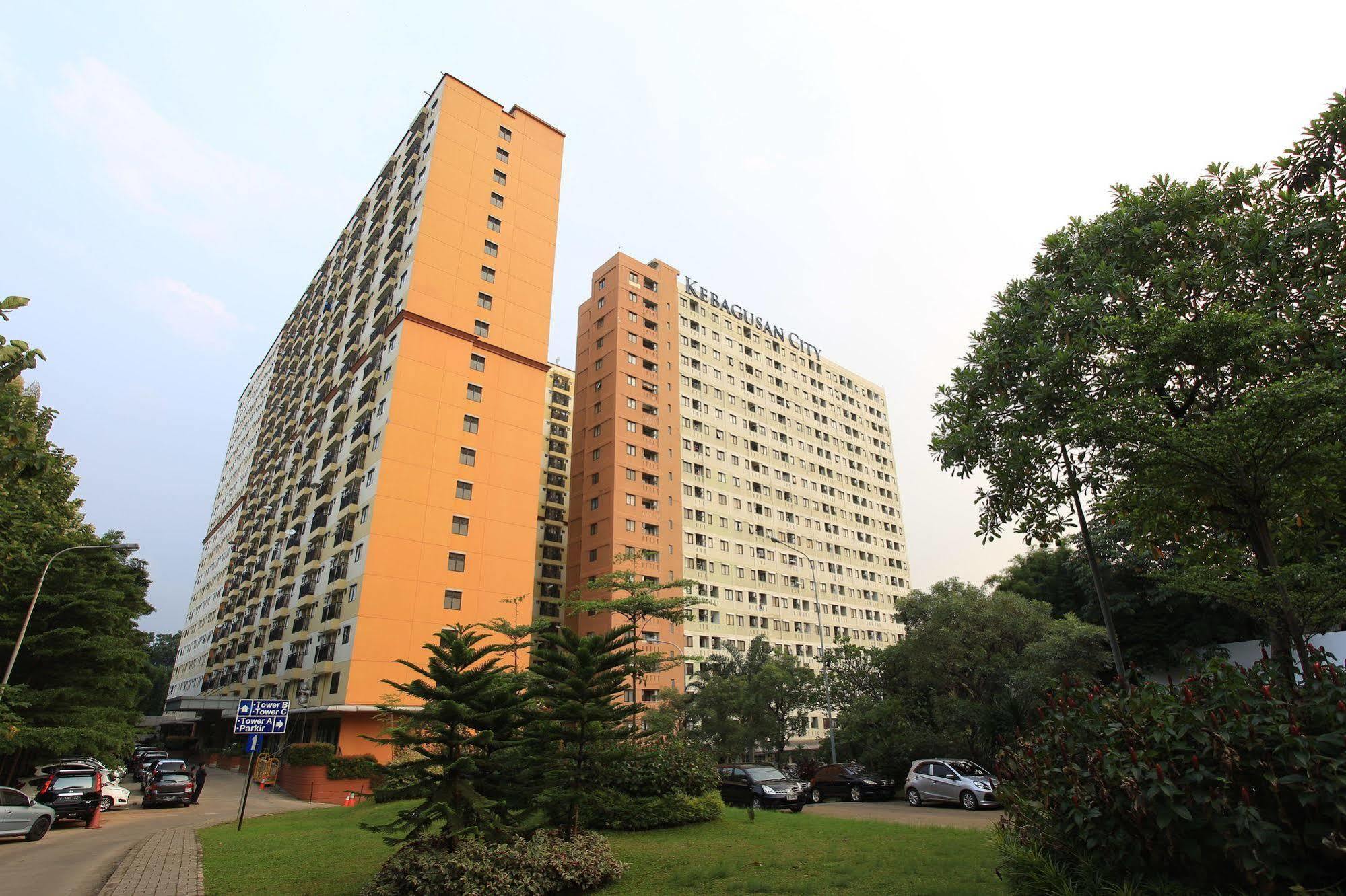 Literooms Kebagusan Jakarta Ngoại thất bức ảnh